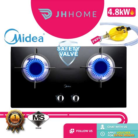gas hob safety valve
